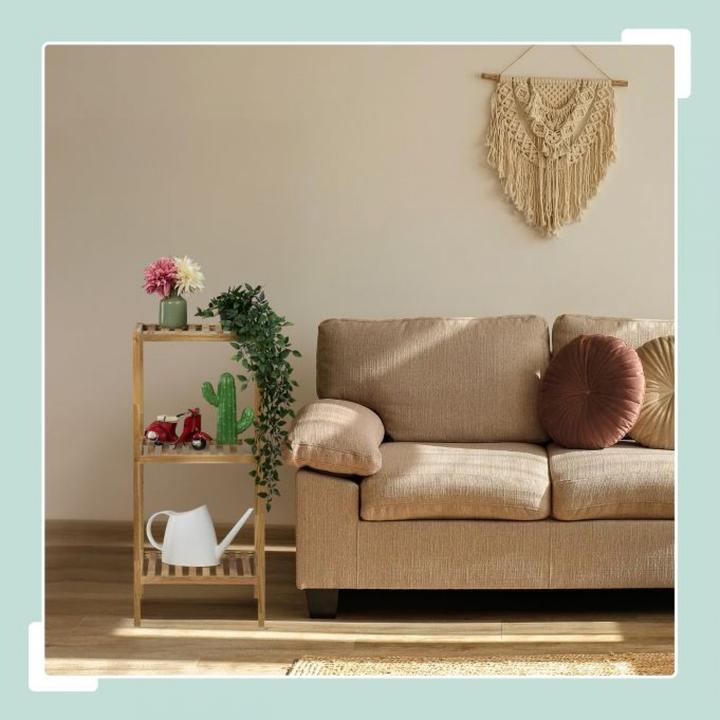 Image du produit Relaxdays Étagère de bain (35.50 x 35.50 x 113 cm)