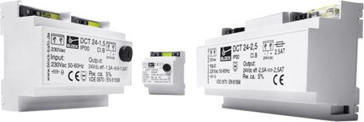 Produktbild Block Hutschienen-Netzteil (DIN-Rail