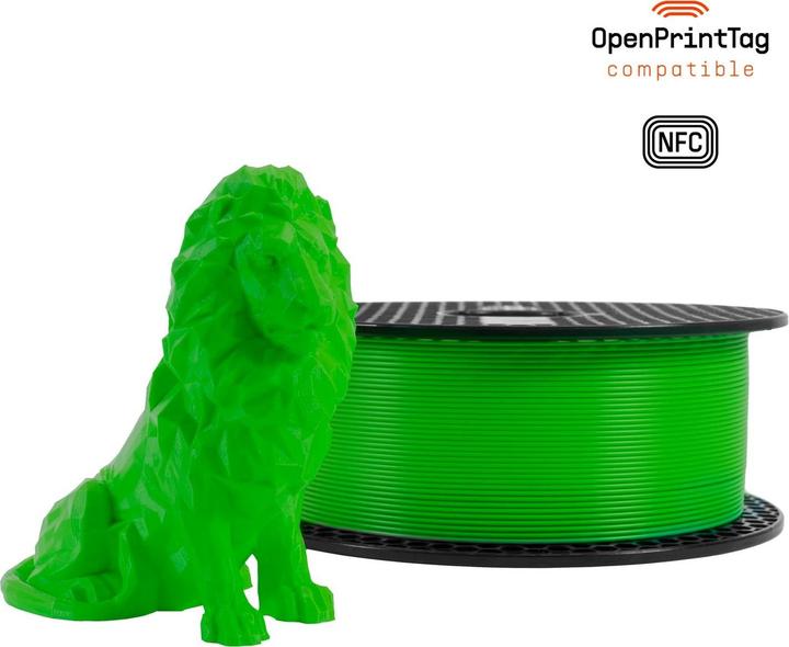 Actual product image Prusa Prusament PLA Simply Green 1kg (PLA, 1.75 mm, 1000 g)
