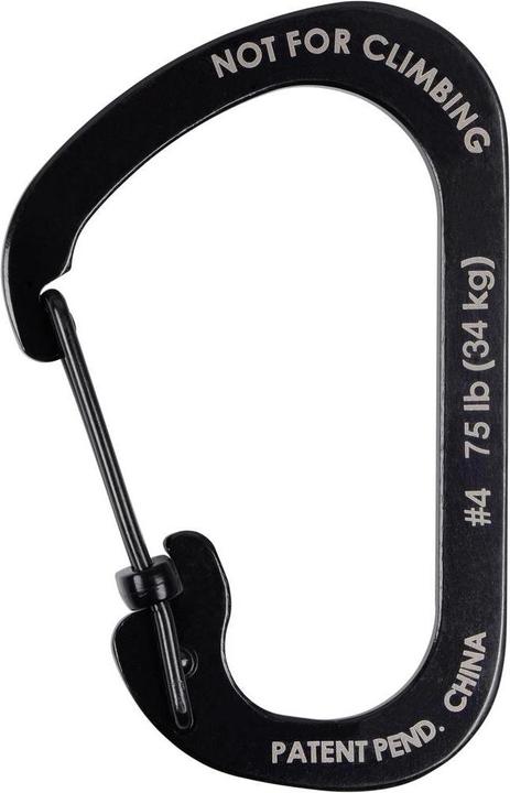 Produktbild Nite Ize Karabiner SlideLock Gr. 4 CSL4