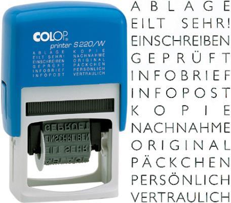 Immagine prodotto Colop Timbro multitesto