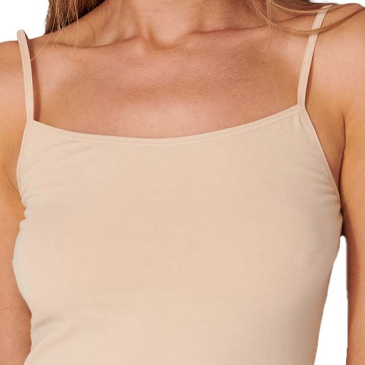 Produktbild Schiesser 2er Pack 95/5 Organic Cotton Spaghetti-Top (34)