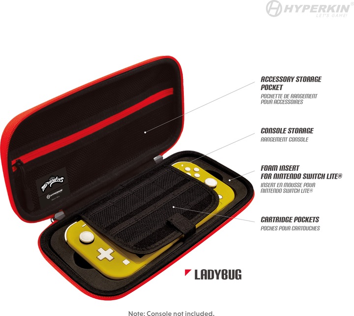 Image du produit Hyperkin Sac Switch Miraculous Ladybug (Switch)