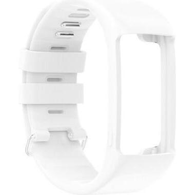 Thumbnail - Strap-it Silikonarmband (Silikon, A370), Uhrenarmband, Weiss