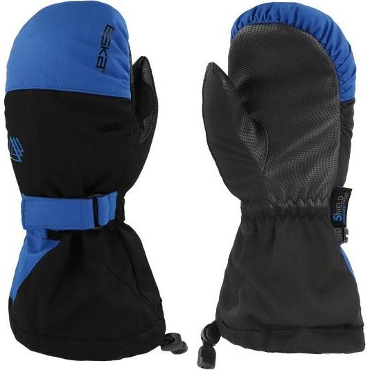 ESKA, Herren, Handschuhe, skifäustlinge kind pingu shield, Schwarz, (5)