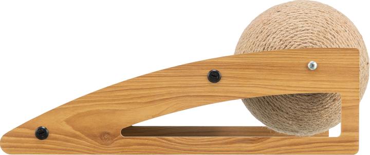 Image du produit Trixie Rampe de grattage (17 cm, Marron clair, Couleur du bois, Beige)