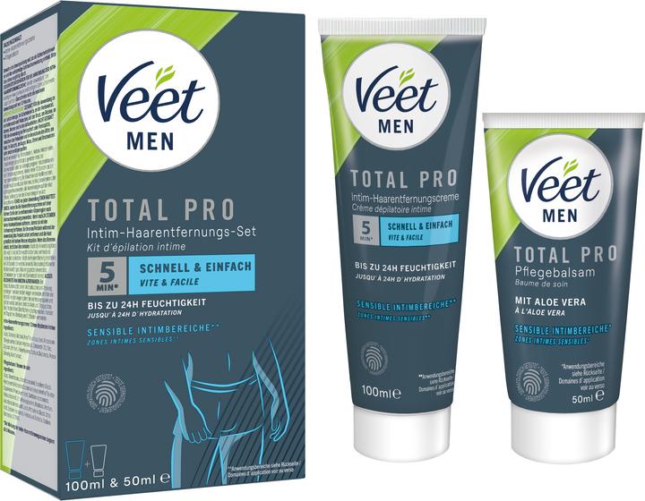 Actual product image Veet Intimate area hair removal (150 ml, 1 x, 196 g)