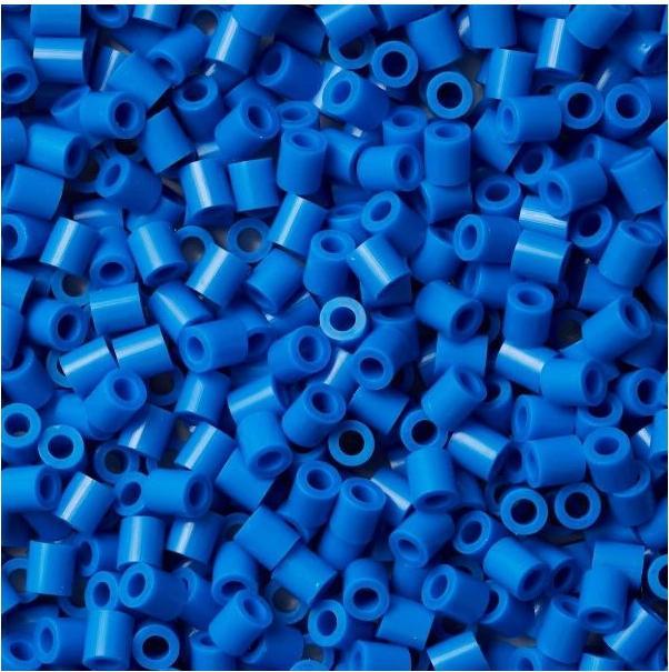 Productafbeelding Hama Perlen Hama Strijkkralen - Blauw