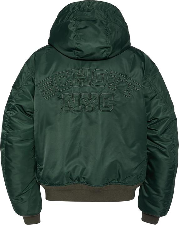 Immagine prodotto Schott Nyc Bomber con Cappuccio (S)