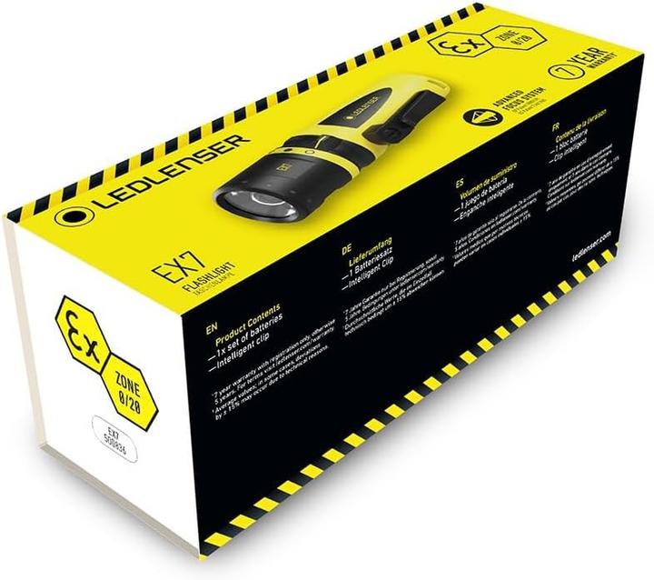 Actual product image Ledlenser Ex Zone (16.15 cm, 200 lm)