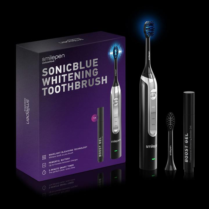 Image du produit SmilePen Blanchiment SonicBlue (Brosse à dents sonique)