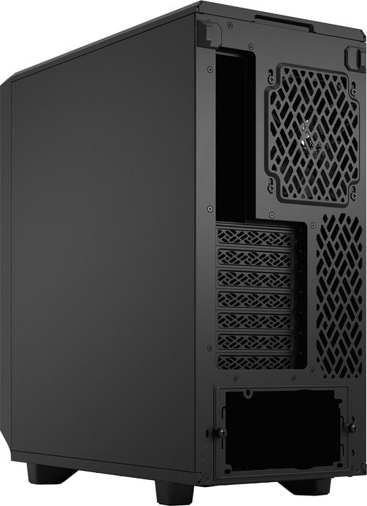 Actual product image Fractal Meshify 2 Compact Black Solid (ATX, mATX, Mini-ITX)