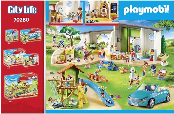 Actual product image Playmobil KiTa Rainbow (70280, Playmobil City Life)
