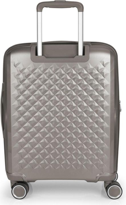 Actual product image Gabol Queens 4 wheel suitcase set 4-piece suitcase set with stretch fold (236 l)