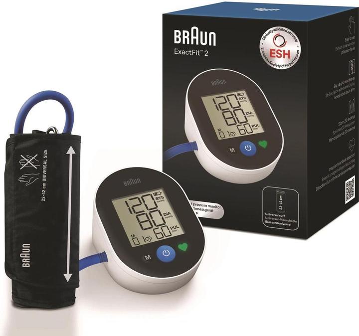 Image du produit Braun ExactFit (Tensiomètre à bras)
