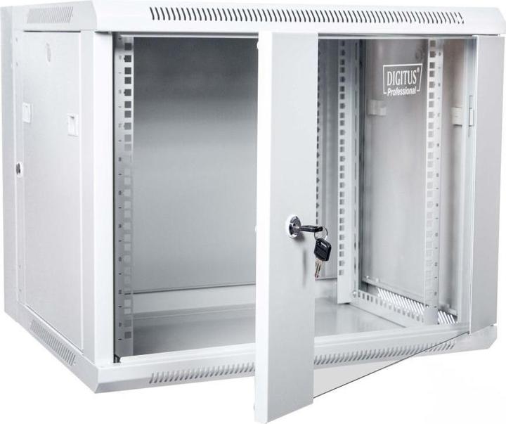 Actual product image Digitus DN-WD19 09U/550 Wallmount (10.86 RU, 19 inch rack)