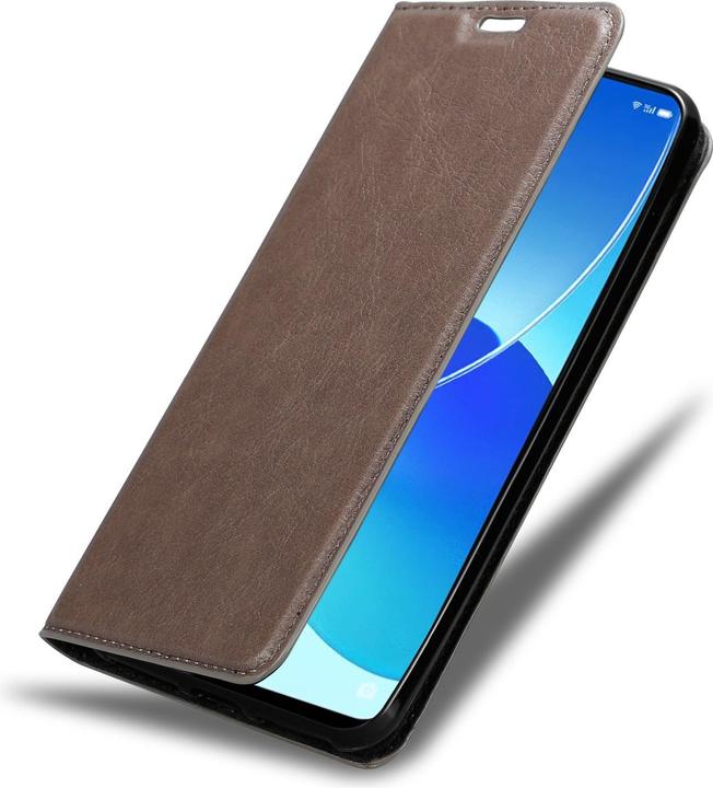 Produktbild Cadorabo Book Invis. Magnet Hülle (Oppo Reno 6 5G)