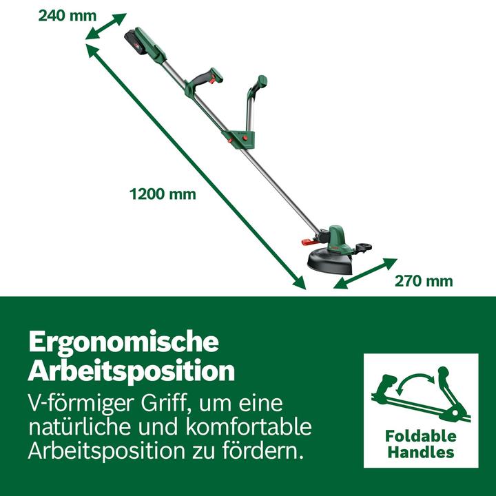 Produktbild Bosch Home & Garden UniversalGrassCut 18V-26 (Trimmfaden)