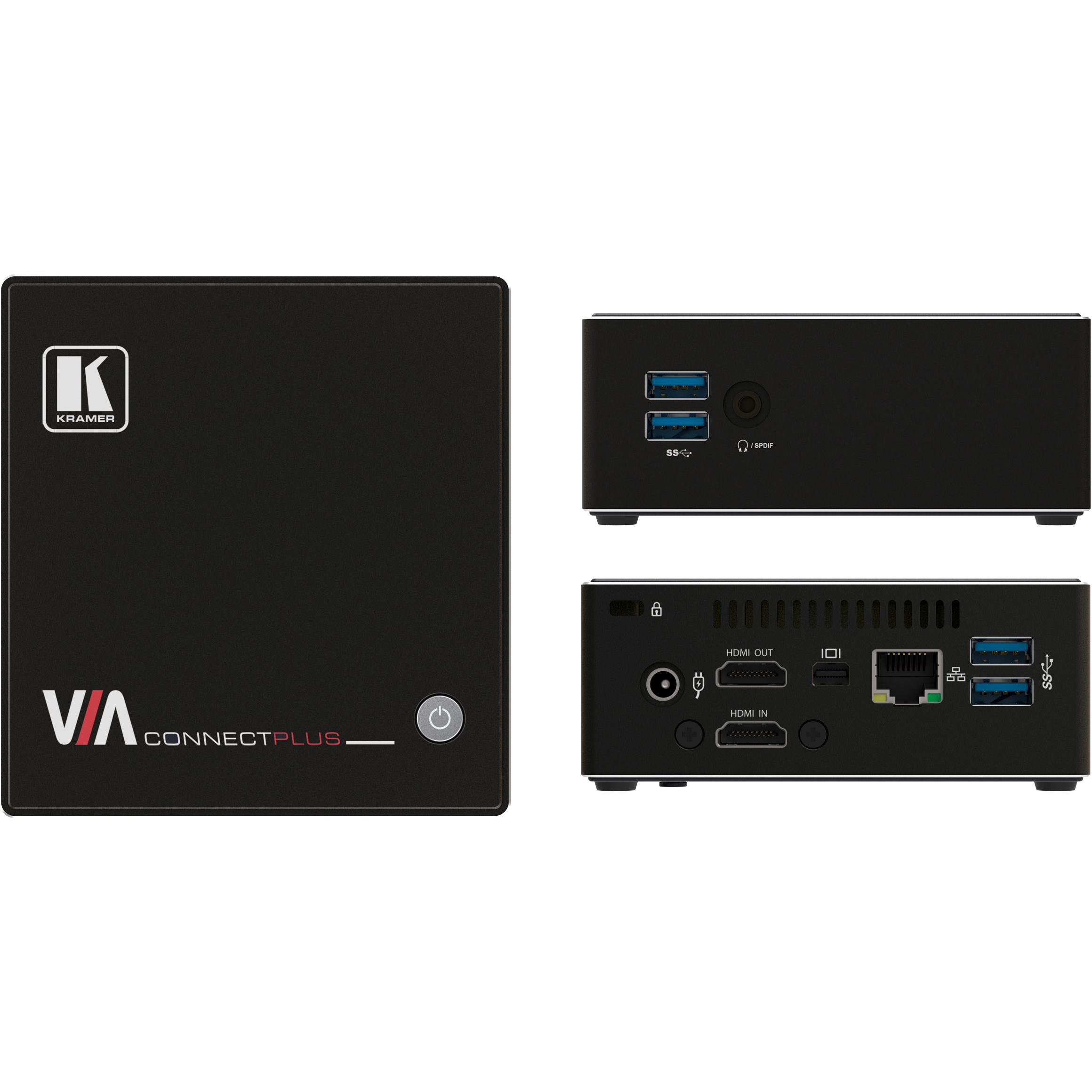 Kramer, Detektor, VIA Connect PLUS