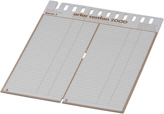 Actual product image Arlac Spare register