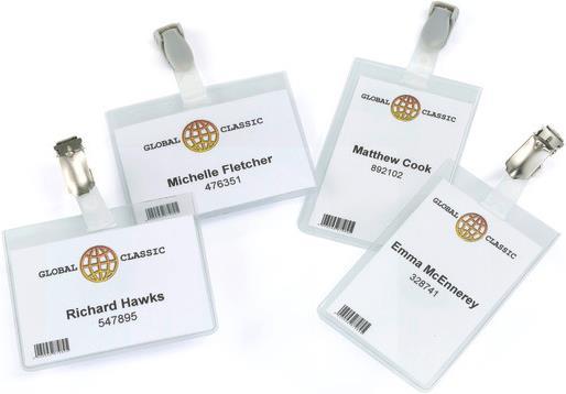 Image du produit Durable Badges à accrocher