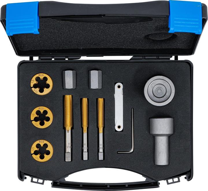 Produktbild BGS Gewindebohrer-/Schneideisen-Satz