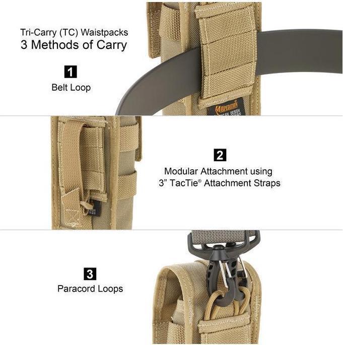 Produktbild Maxpedition TC-1 Gürteltasche