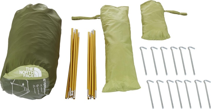 Produktbild North Face Heyerdahl 3 Tent (Tunnelzelt, 3.52 kg, 3 Personen)