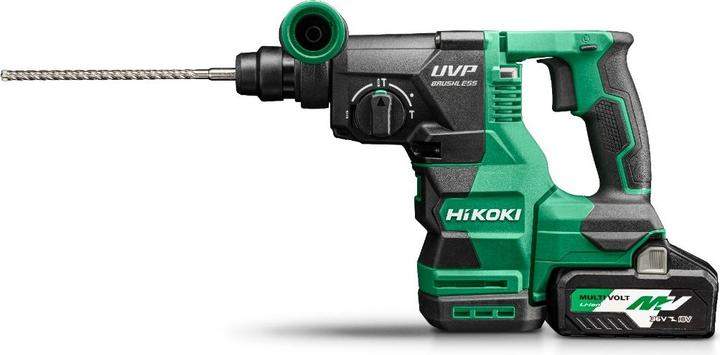 Immagine prodotto Hikoki Set di martelli e scalpelli a batteria DH3628DA 4,0 Ah