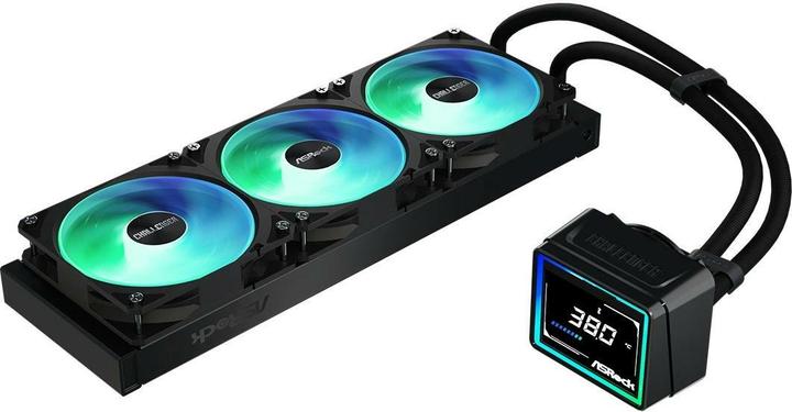 Produktbild AsRock CPC Challenger 360 Digital ARGB Black