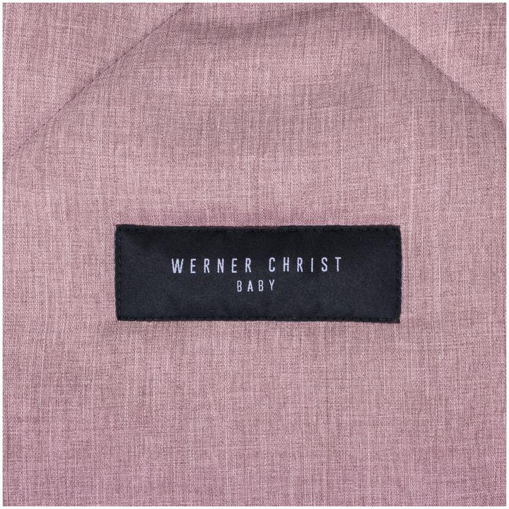 Actual product image Werner Christ OSLO Fusssack Babyschale