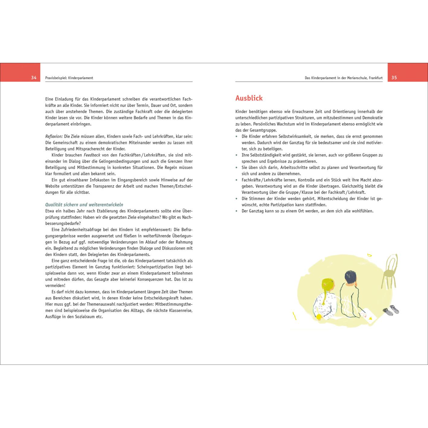 Thumbnail - Partizipation im Ganztag Best Practice, Fachbücher von Sünne van der Meulen, Julia Klimczak