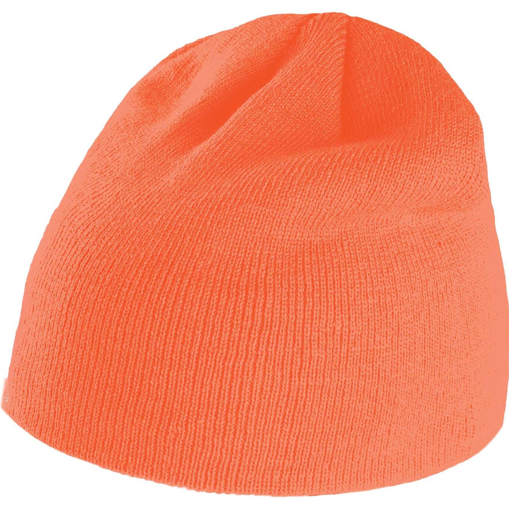 K-up, Mütze, Tricoté, Orange