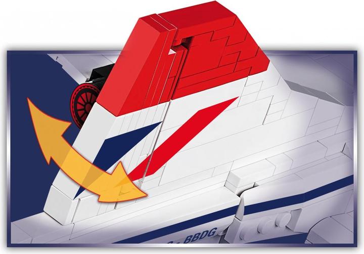 Produktbild Cobi G-BBDG Concorde