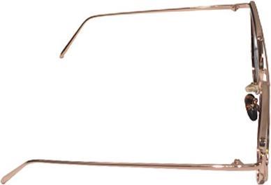 Actual product image Bekos Cat eye sunglasses with double frame