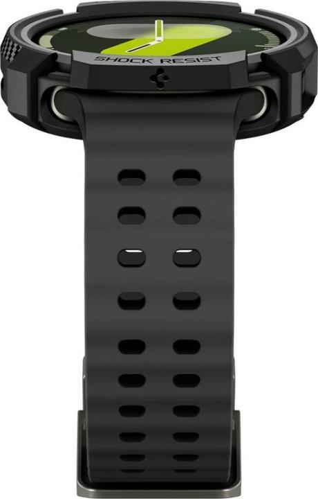 Productafbeelding Spigen Rugged Armor Case für Samsung Galaxy Watch 8 40 mm – Mattschwarz