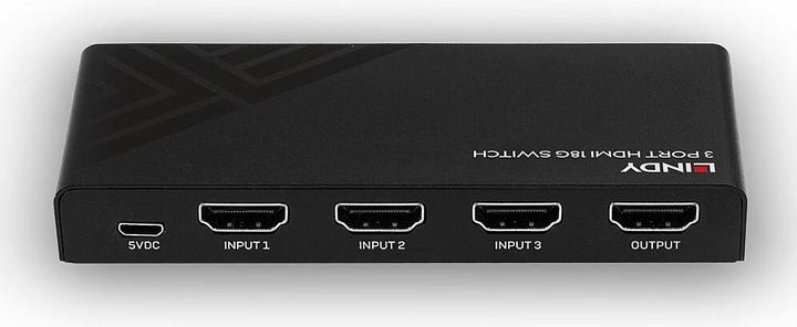 Image du produit Lindy Commutateur HDMI 18G