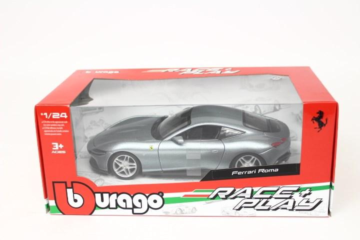 Produktbild Bburago Ferrari Roma 1/24 grey