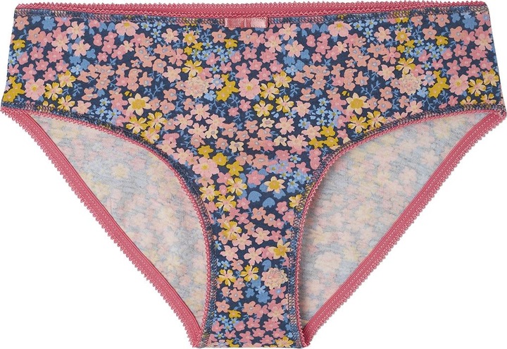Produktbild Vertbaudet 4er-Pack Mädchen Slips mit Bio-Baumwolle (98, 4er Pack)