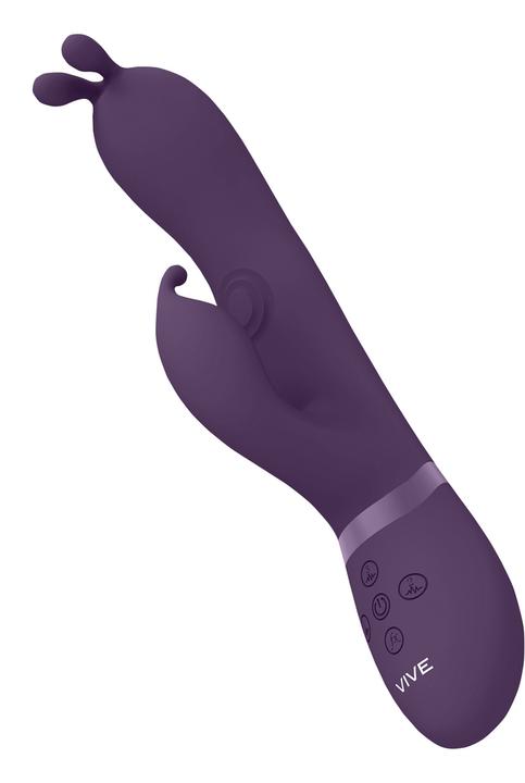 Produktbild Shots Gada - Vibrating Bunny Ear G-Spot Rabbit with Pulse Wave Shaft