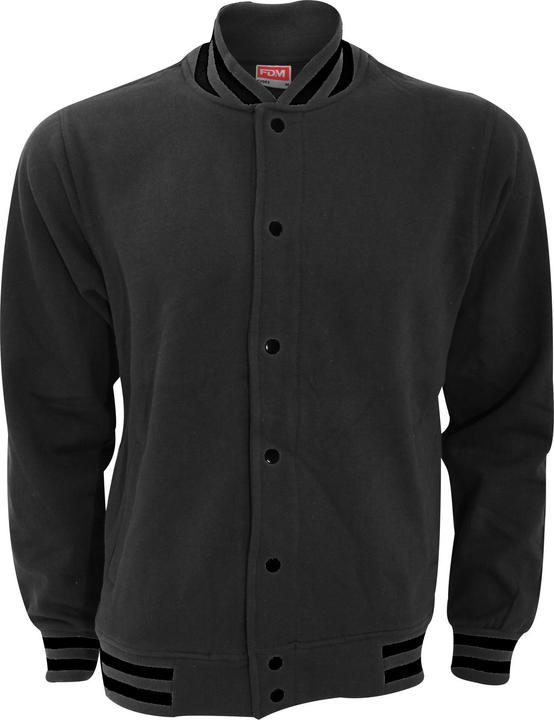 Actual product image Alphacam Unisex Campus Varsity Jacket (S)