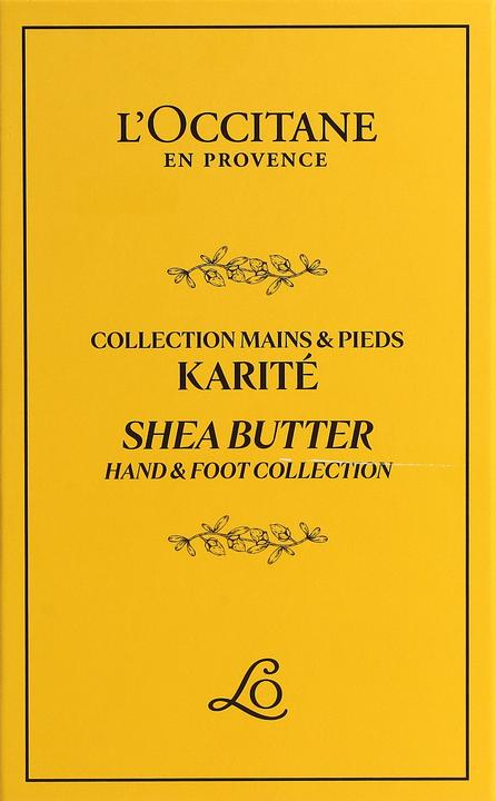 Image du produit L'Occitane Karite main & pieds duo (Set soin du corps)