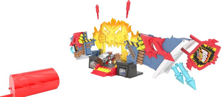Actual product image Zuru Boom City Racers Fireworks Factory - 3-in-1 playset - Rip, Race, Explode collectible toy, au