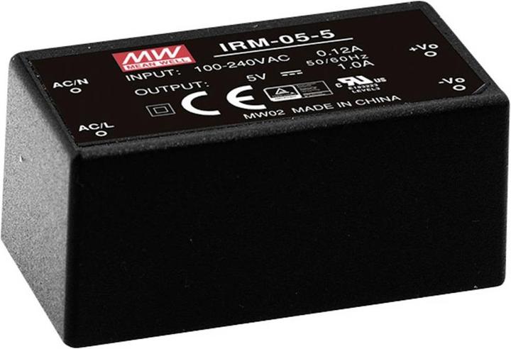 Produktbild MeanWell AC/DCPrintnetzteil