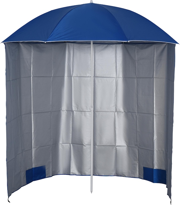 Produktbild Outsunny Sonnenschirm mit Seitenwänden (2.20 m)