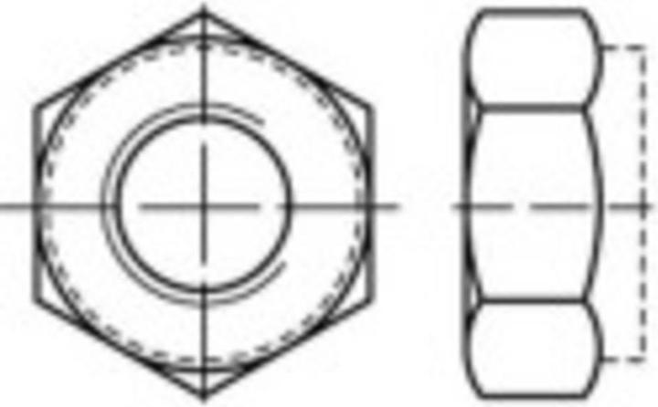 Produktbild Toolcraft Sicherungsmuttern M16 DIN 980 (M16)