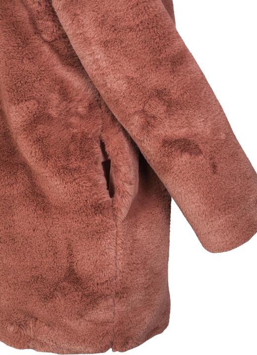 Produktbild Urban Classics Ladies Hooded Teddy Coat (4XL)