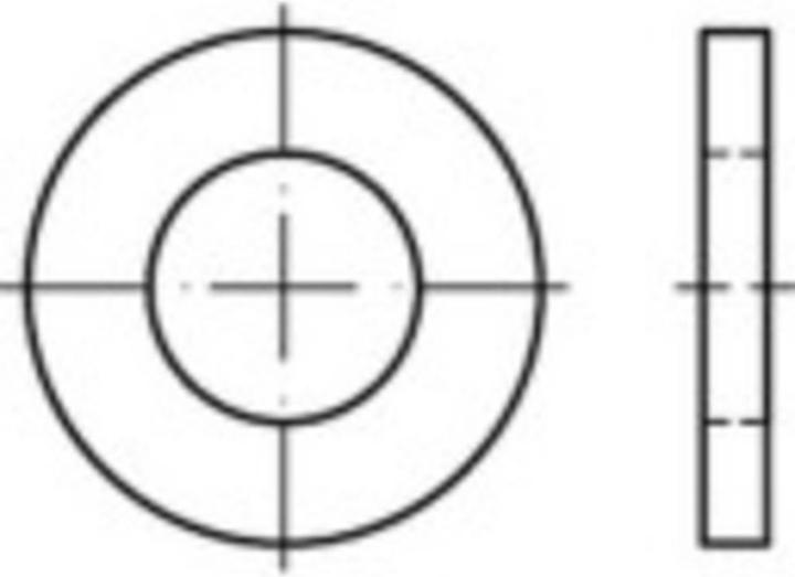 Image du produit Toolcraft Rondelles Diamètre intérieur