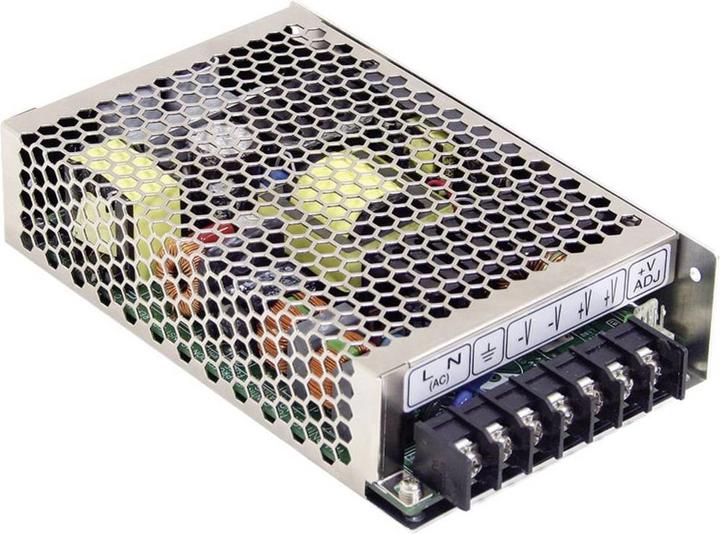 Produktbild MeanWell AC/DCNetzteilbaustein geschlossen (Netzteil)