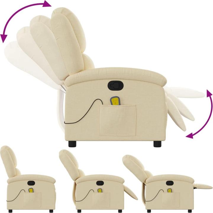 Actual product image VidaXL Massage-Relaxsessel
